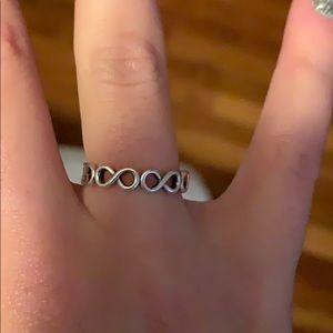 Pandora Infinity Ring Size 6